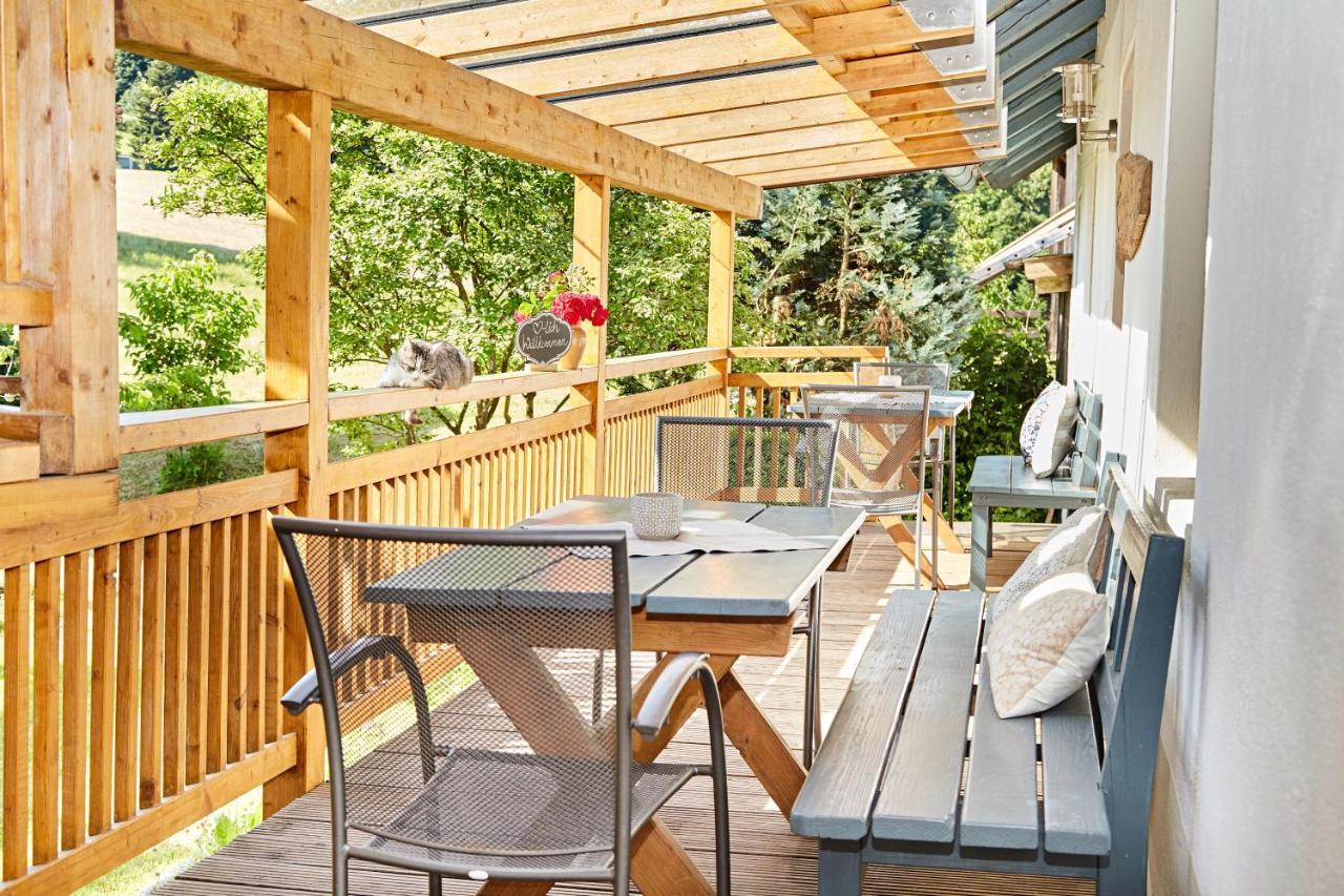 Апартаменти Der Breinhof - Euer Urlaubsbauernhof Вальдкірхен Екстер'єр фото