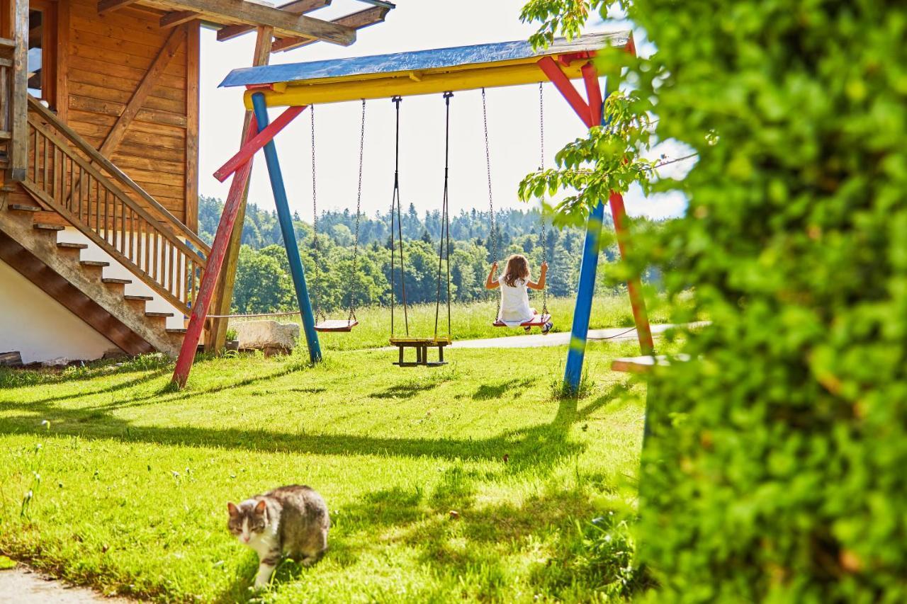 Апартаменти Der Breinhof - Euer Urlaubsbauernhof Вальдкірхен Екстер'єр фото