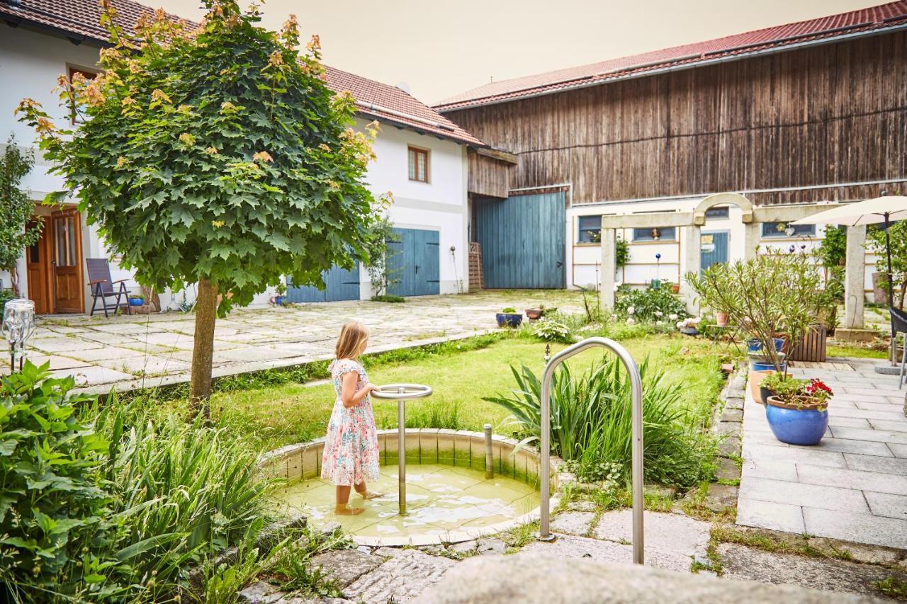 Апартаменти Der Breinhof - Euer Urlaubsbauernhof Вальдкірхен Екстер'єр фото